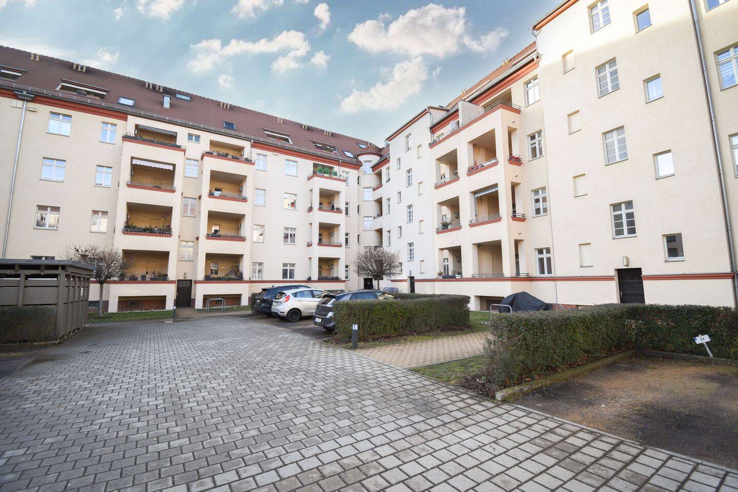 Urban. Vermietet. Wertbeständig. | 2-Raum-Wohnung mit Balkon im Denkmalobjekt – Leipzig – Vorschaubild 6