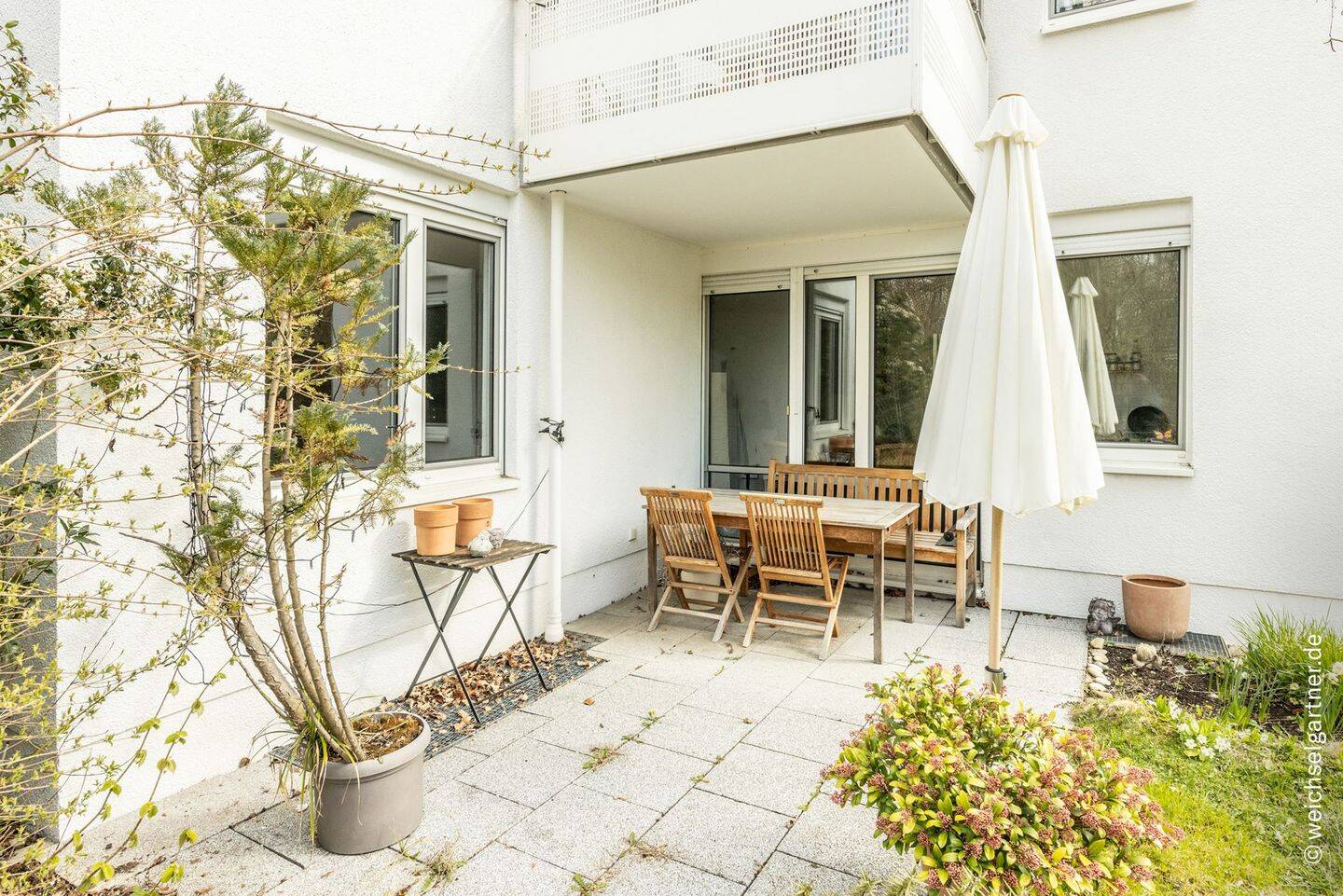 Ab August 2026 bezugsfrei: Attraktive Erdgeschosswohnung mit Südterrasse und Hobbyraum – München – Vorschaubild 4