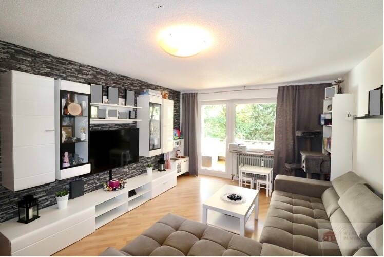 Moderne 4-Zimmer-Wohnung in ruhiger Ortsrandlage von Müllheim
