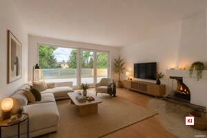 Großzügiges Penthouse mit Kamin nahe dem Nymphenburger Schlosspark – 81247 München – Vorschaubild 1