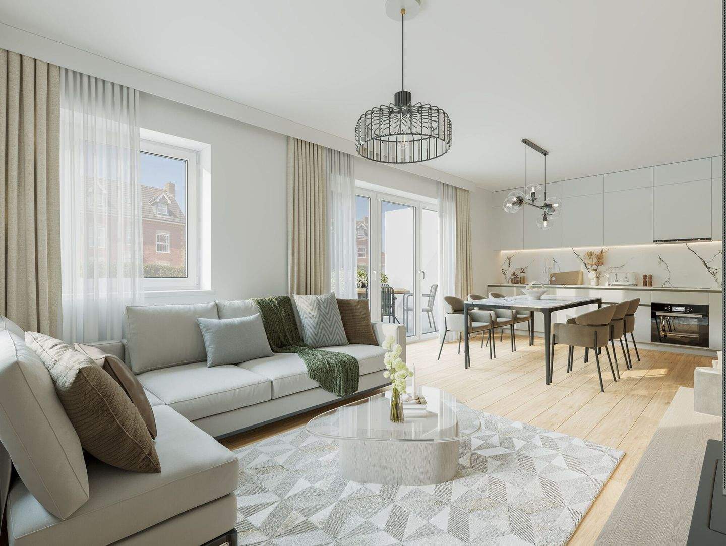Elegante Etagenwohnung in St. Mauritz - Wohnen mit Ruhe und Raffinesse – Münster – Vorschaubild 8