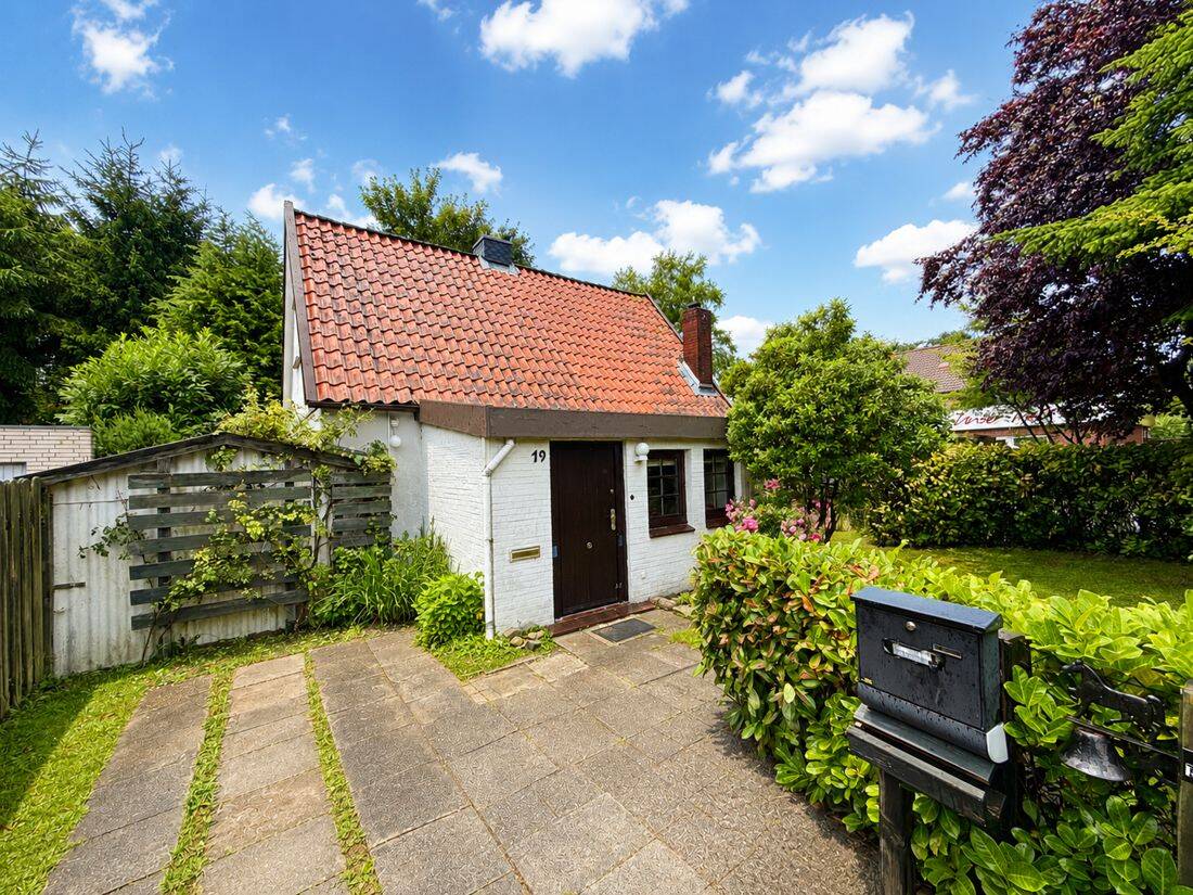 Charmantes, kleines Einfamilienhaus in Zentrumsnähe von Meldorf!