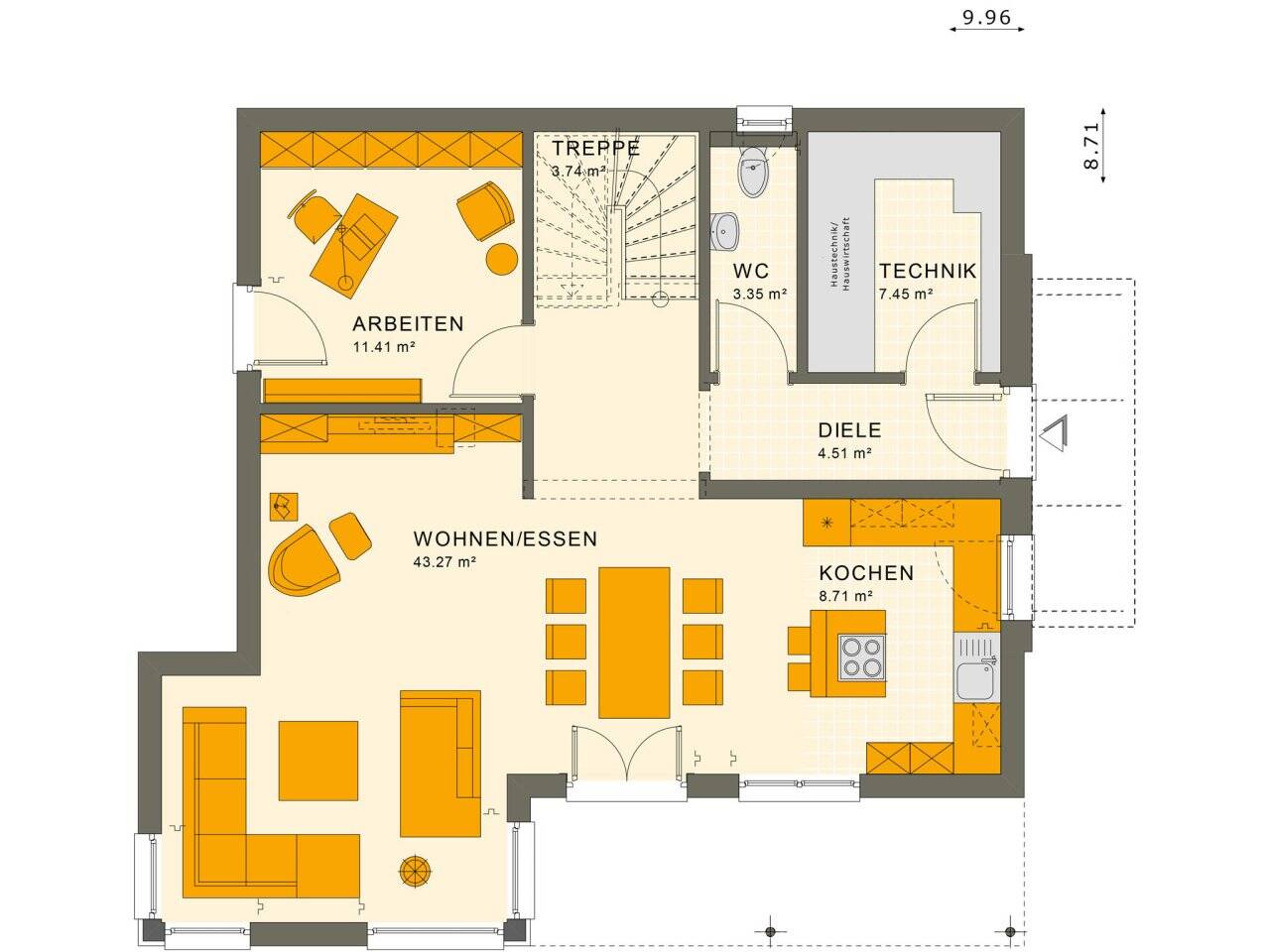 Ein Living Haus bietet viele Vorteile - Vergleichen Sie uns! – Schillingen – Vorschaubild 2