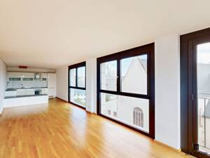 Urbanes Wohnen: 3-Zimmer-Wohnung mit Ausblick – 60311 Frankfurt am Main – Vorschaubild 3