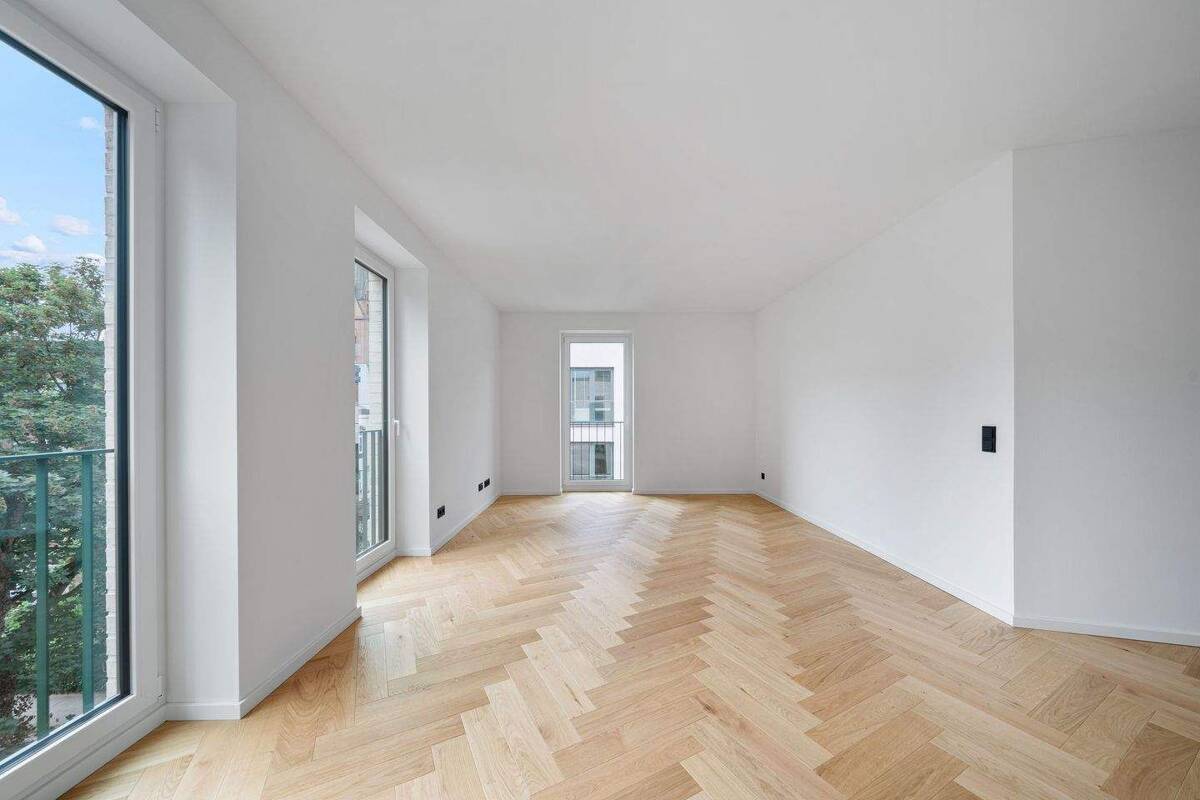 Nur noch zwei 3-Zimmerwohnungen - Ihre urbane Oase in Harvestehude/Grenze Eimsbüttel – 20144 Hamburg – Bild 1 von 9