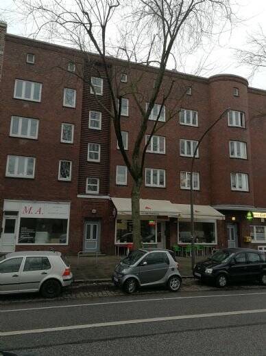 Sehr gut geschnittene 3- Zimmerwohnung mit großer Wohnküche in Hamburg-Horn
