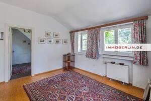 IMMOBERLIN.DE - Toplage! Kleine charmante Villa mit Tiefgarage & Gartenidyll – 14129 Berlin – Vorschaubild 5