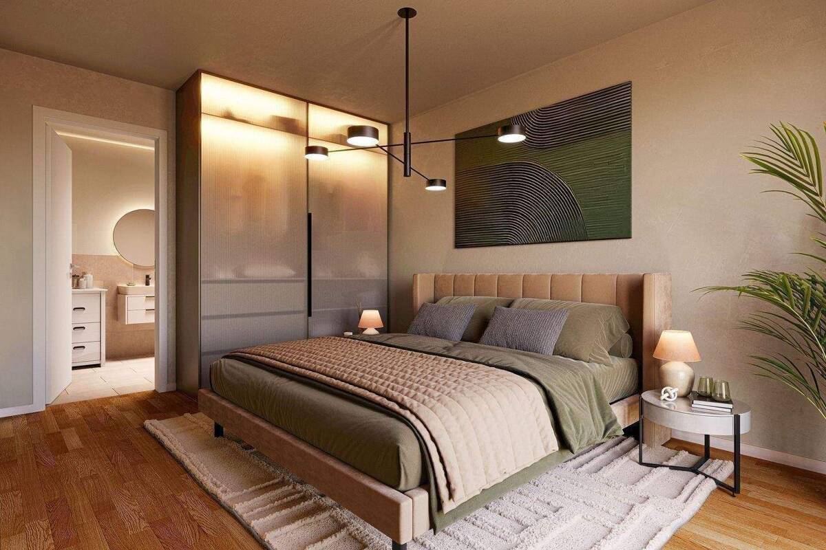 FERIEN-SPECIAL: 3-Zimmer-Wohnung mit zwei Bädern und Balkon – 80995 München – Bild 1 von 9