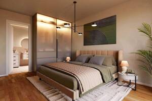 FERIEN-SPECIAL: 3-Zimmer-Wohnung mit zwei Bädern und Balkon
