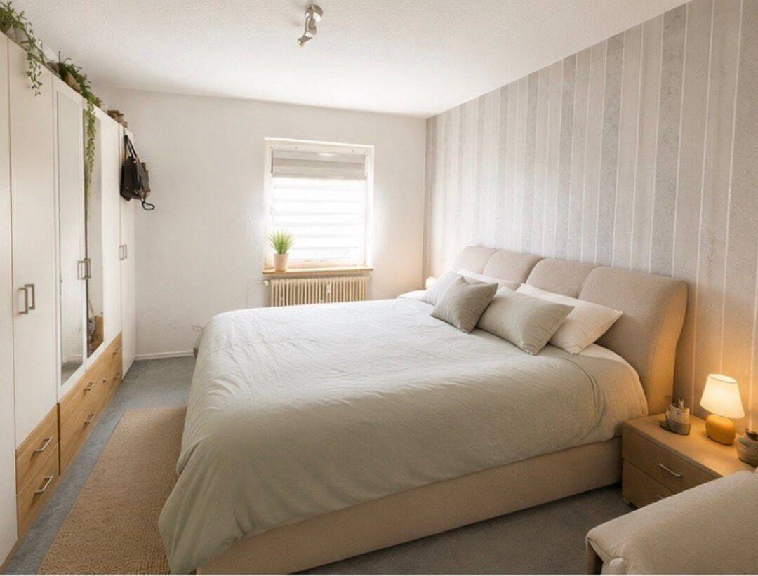 Gemütliche 3,5 Zimmer Wohnung im 1.OG -59qm -mit Balkon und einem zusätzl.Zimmer im DG – Dortmund – Vorschaubild 3