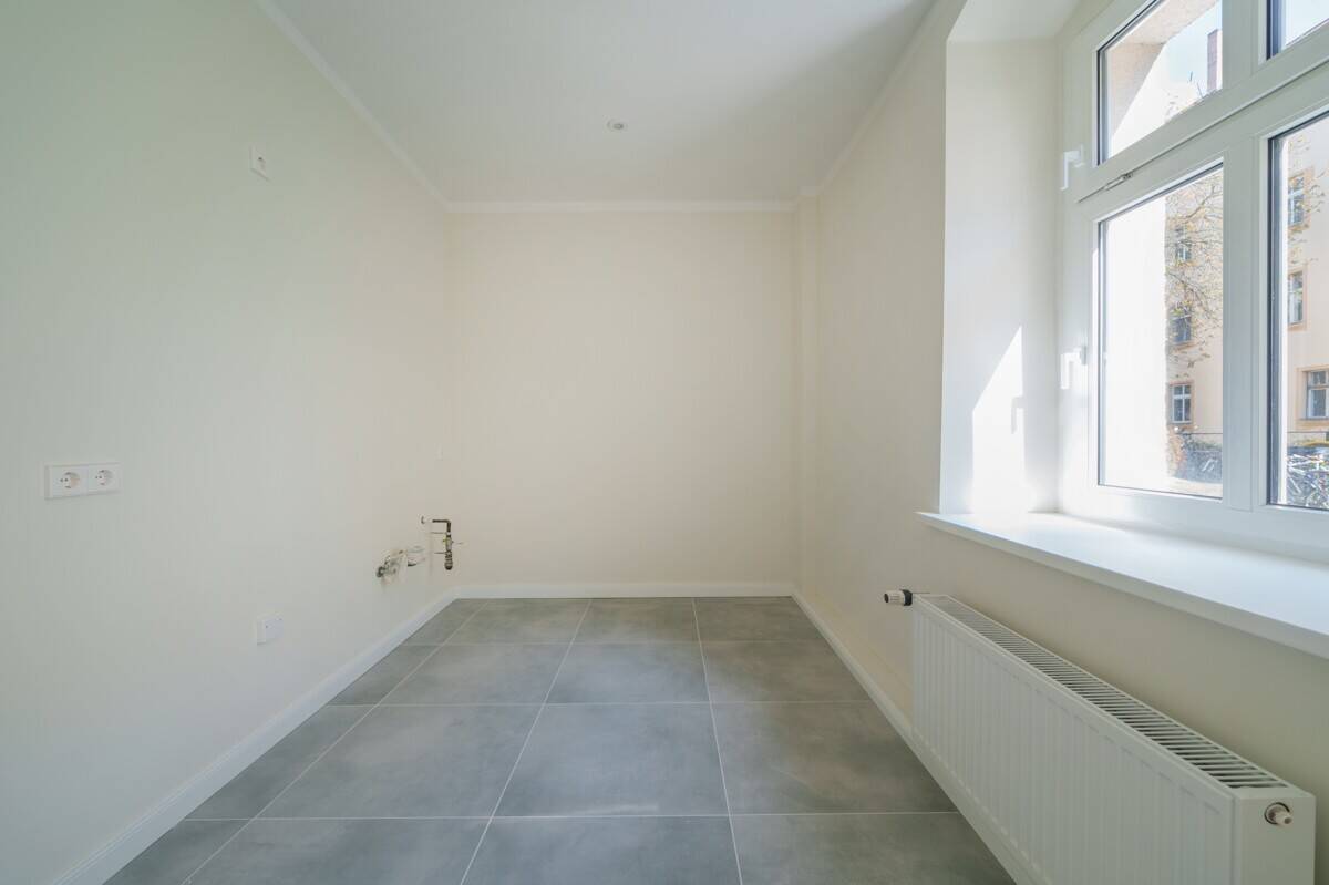 Bezugsfreie 1-Zimmer-Wohnung im ruhigen Gartenhaus, frisch renoviert, nahe HTW-Campus – Berlin – Vorschaubild 6