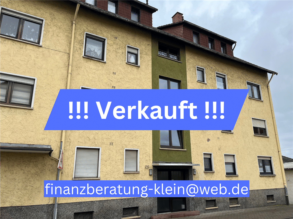 VERKAUFT !! VERKAUFT !! renov.bedürftige Eigentumswohnung in Landstuhl-Stadt