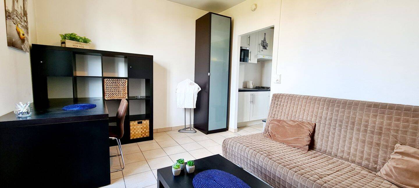 Appartement 1 pièce 21 m² · à Évreux · 20,8 m² · 510 €/mois