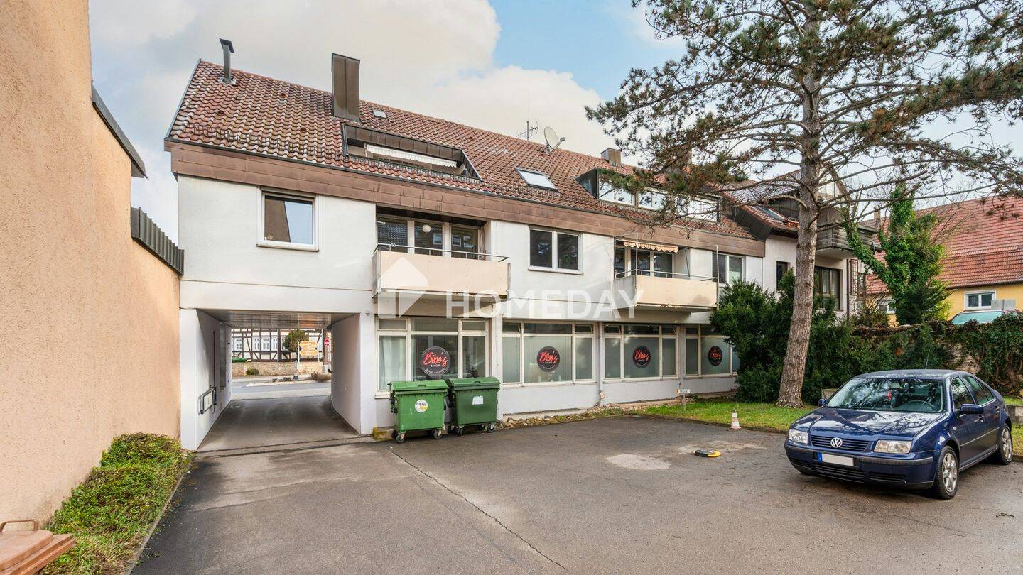 5-Zimmer-Wohnung mit Balkon in Uninähe - ideal für Eigennutzung oder als lukrative Kapitalanlage – Stuttgart – Vorschaubild 2