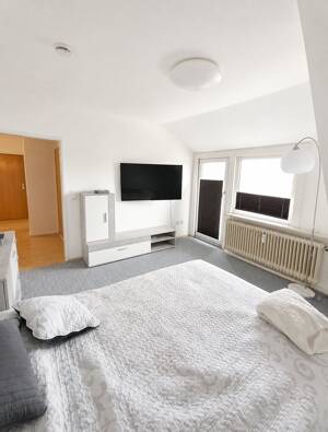 Einzimmerapartment mit Balkon in Bremen-Nord!
