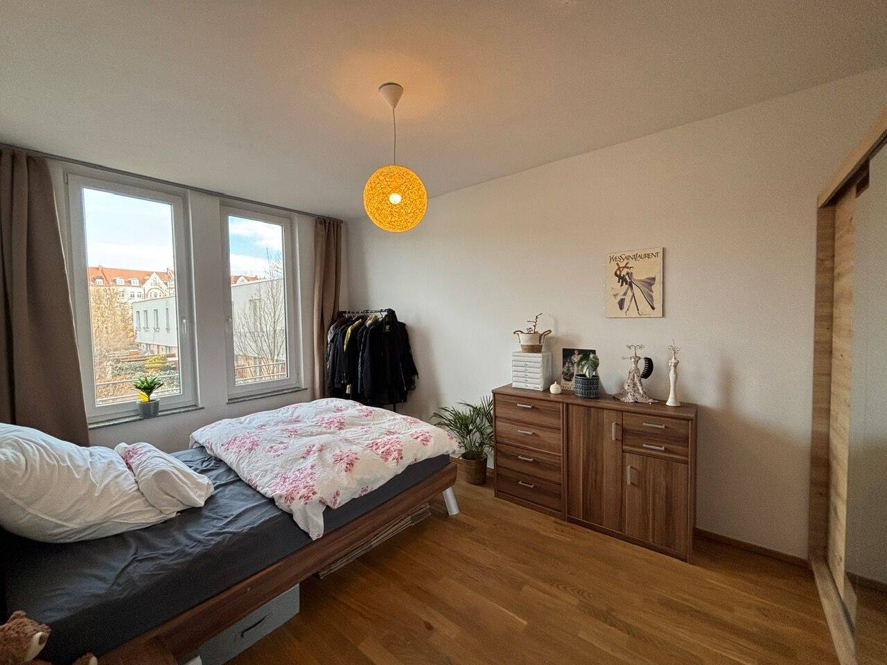Nachmieter gesucht - 3-Zimmer-Wohnung mit Personenaufzug, Loggia, Tageslichtbad, barrierearm, Einbauküche – Erfurt – Vorschaubild 5