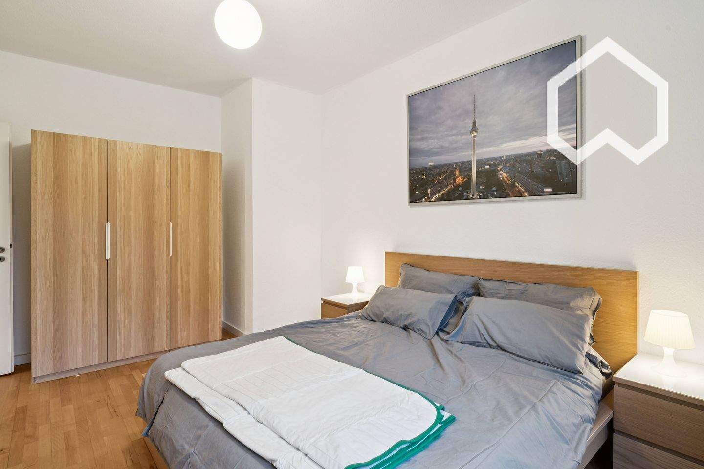 Helle & großzügige 2-Zimmer-Suite (70 m²) nahe Berliner Hauptbahnhof & Tiergarten - modern, ruhig & vollständig möbliert – Berlin – Vorschaubild 8