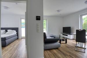 Neubauwohnung in Burgdamm // KFZ-Stellplatz inkl. // hoher Energiestandard – 28717 Bremen – Vorschaubild 8