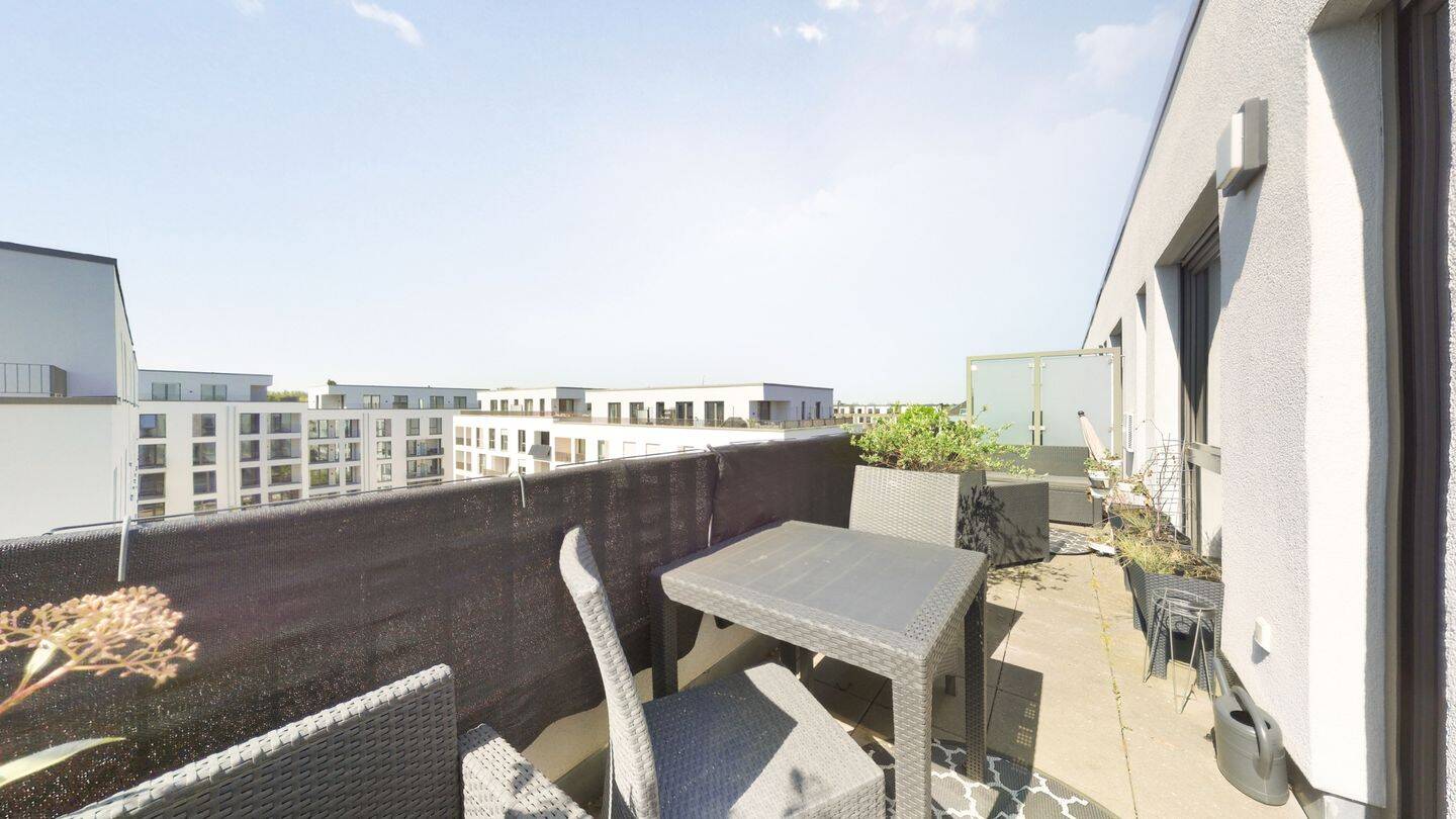 Charmantes Zwei-Zimmer Penthouse in begehrter Lage von Laurensberg! – Aachen – Vorschaubild 7