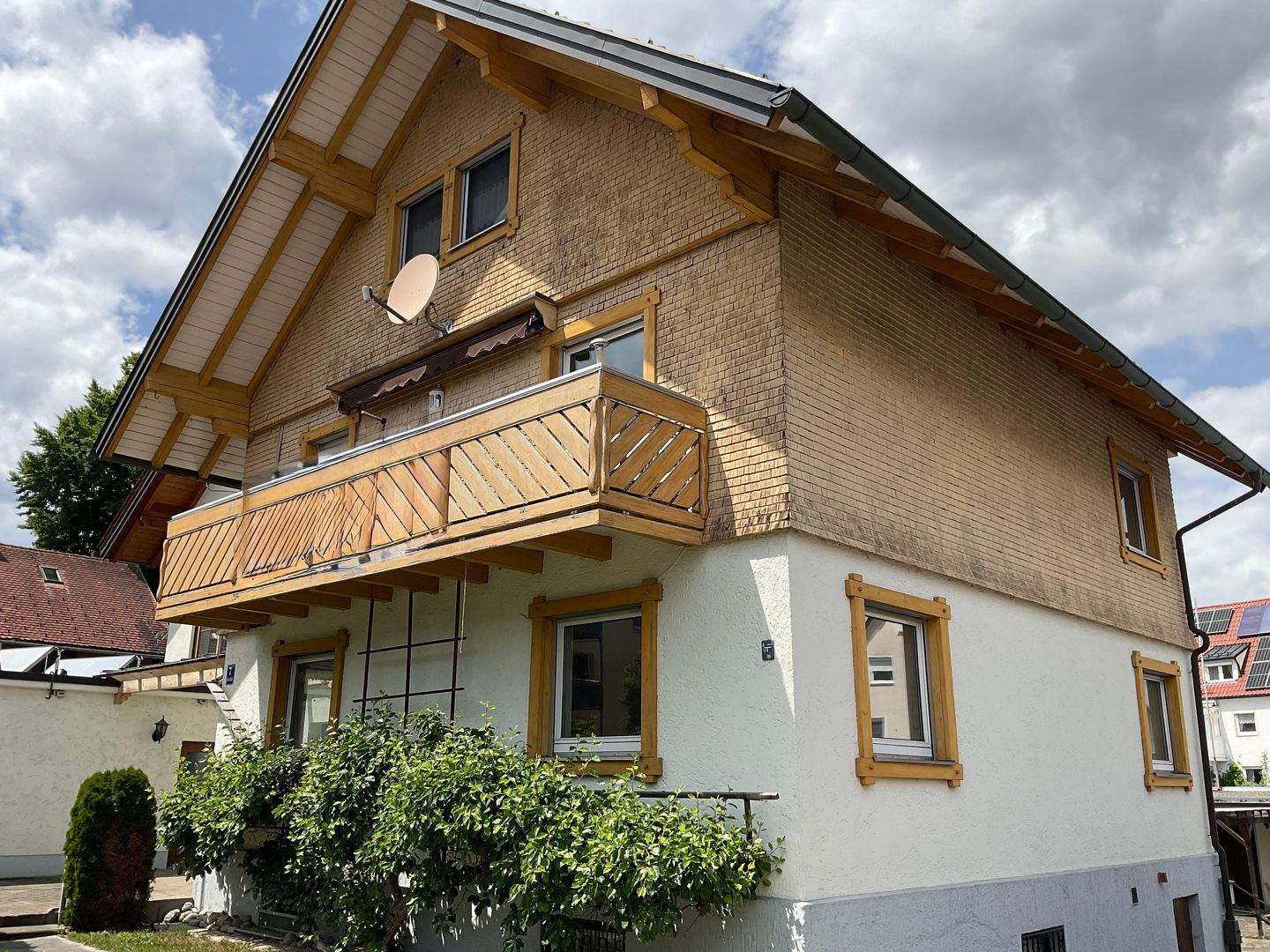Zentral gelegene DHH 7 Zi. sofort frei ... – Kempten (Allgäu) – Bild 1 von 9