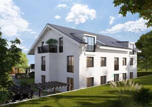 Neubau in Pöring - Moderne 3-Zimmer-Wohnungen in ruhiger Lage – 85604 Zorneding – Vorschaubild 7