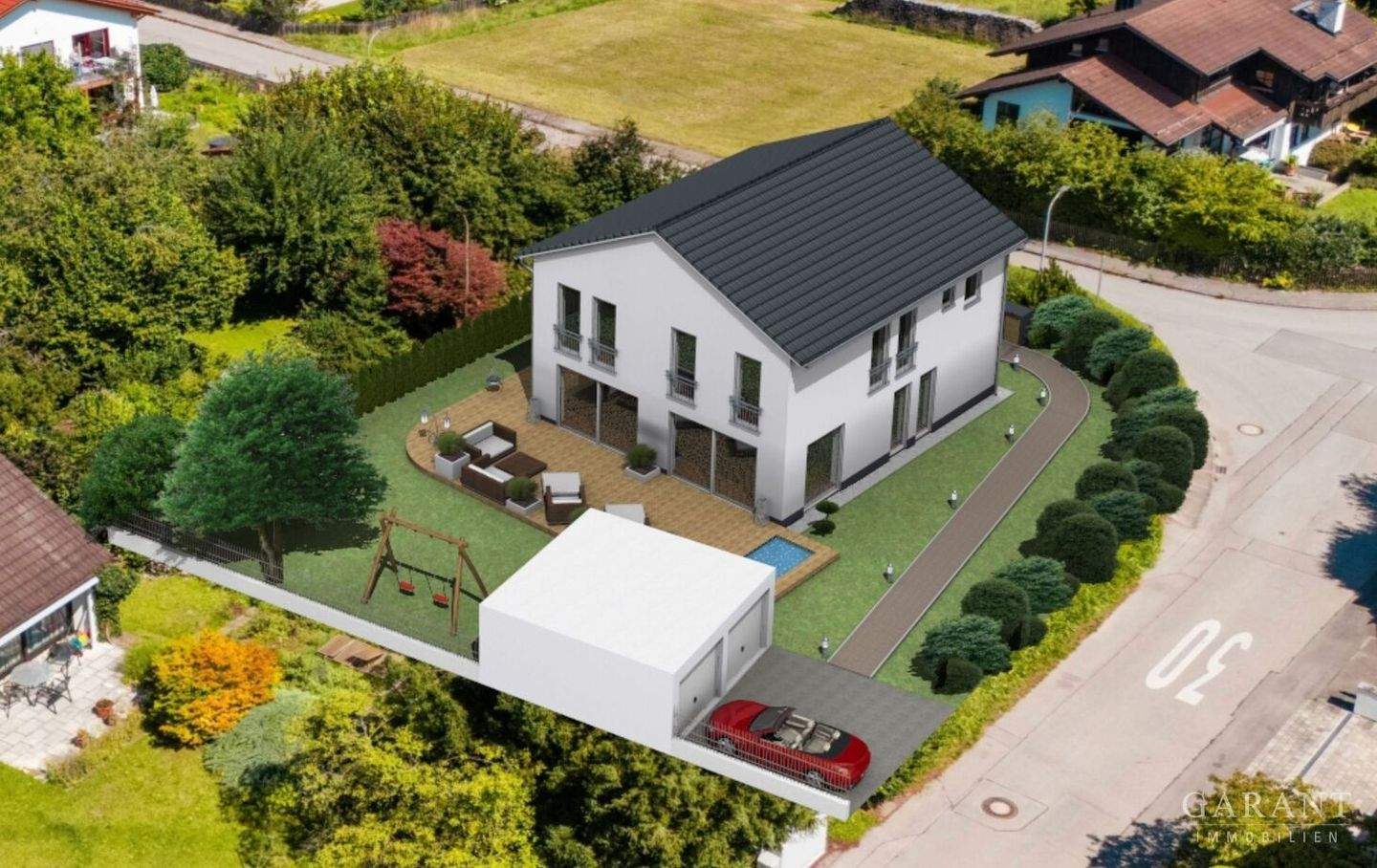 Zuhause ankommen Ihr neues Familienhaus in Oberding – Oberding – Bild 1 von 6