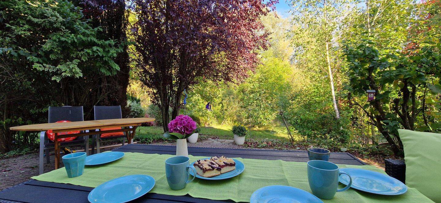 EFH / großer Hausteil mit EBK, Kamin, 2 Terrassen und traumhaftem Garten in direkter Seenähe ?? – Möhnesee – Vorschaubild 4