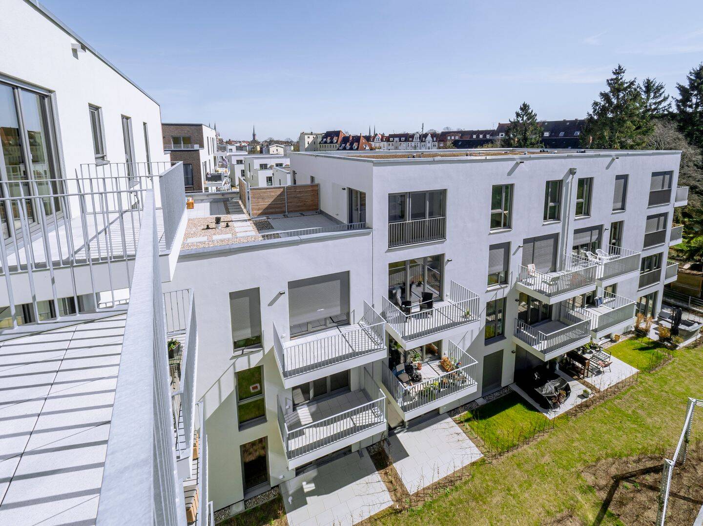Sofort frei: Moderne 2-Zimmer-Wohnung in der Neuen Meile Lübeck - einziehen & wohlfühlen! – Lübeck – Vorschaubild 4