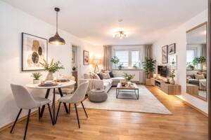 Beste Lage, beste Aussichten: Vermietete 2- bzw. 2,5-Zimmer-Wohnung im Lehel