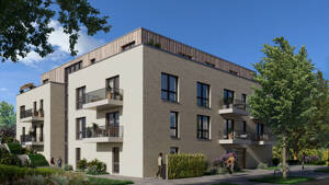 EICHE43 + Neubau zwischen Stadt und Grün + 3-Zimmer-Eigentumswohnung