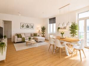 A+ Energieeffizienz trifft Wohnkomfort - moderne Wohnung mit Südbalkon, Fahrstuhl & Fußbodenheizung