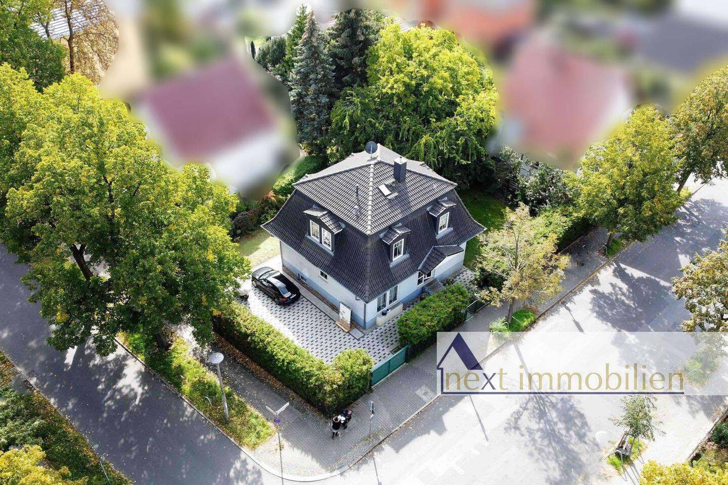 Großzügiges Ein- oder Zweifamilienhaus in familienfreundlicher Lage (Mit Keller!) – Berlin – Bild 1 von 9