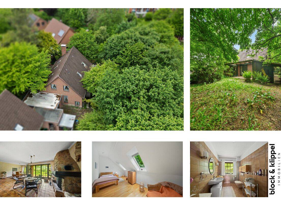 Attraktive Familienimmobilie mit idyllischem Garten und Entwicklungspotenzial