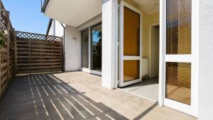 Vielseitige Terrassenwohnung in gepflegtem Mehrfamilienhaus - Bremen-St. Magnus – 28759 Bremen – Vorschaubild 2