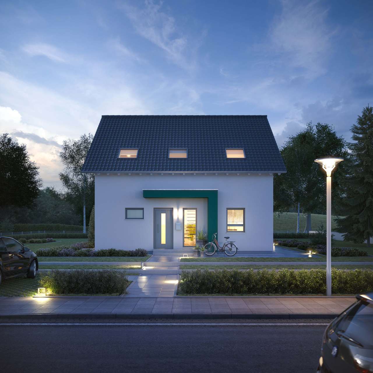 Ideales Grundstück - dazu das kleine aber feine Haus! – Queidersbach – Vorschaubild 4