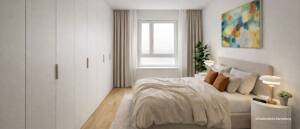 Bezugsfertige 3-Zimmer-Dachgeschosswohnung mit Südterrasse - Erbbaurecht – 50968 Köln – Vorschaubild 2