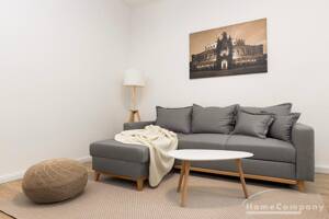 27061 HomeCompany Dresden Möbliert/Furnished 2-Zimmer-Wohnung in Dresden-Pieschen mit Terrasse max. 3 Personen – 1127 Dresden – Vorschaubild 4