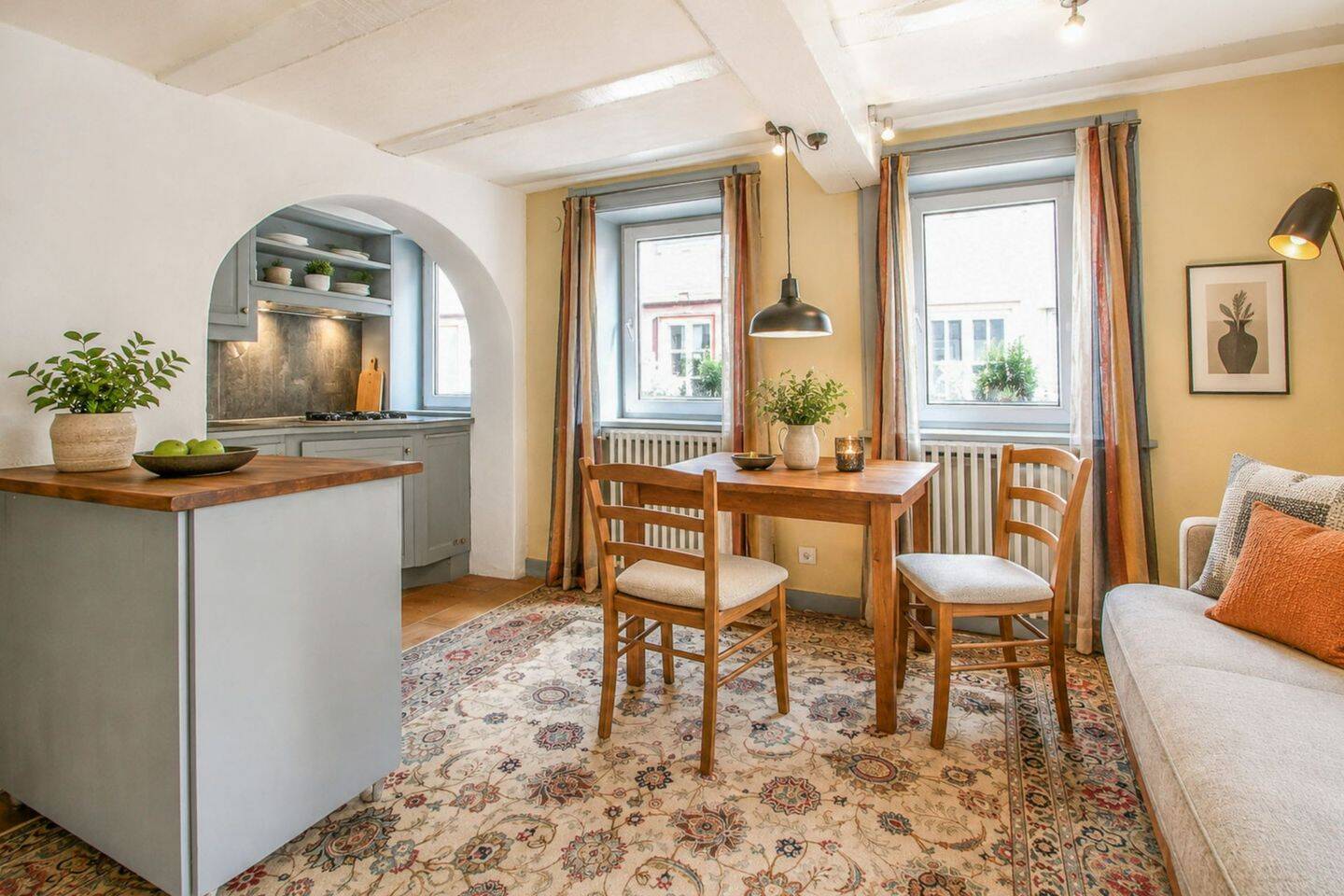 Historisches Fachwerkjuwel in der Licher Altstadt - flexibel nutzbar & liebevoll modernisiert – Lich – Vorschaubild 5
