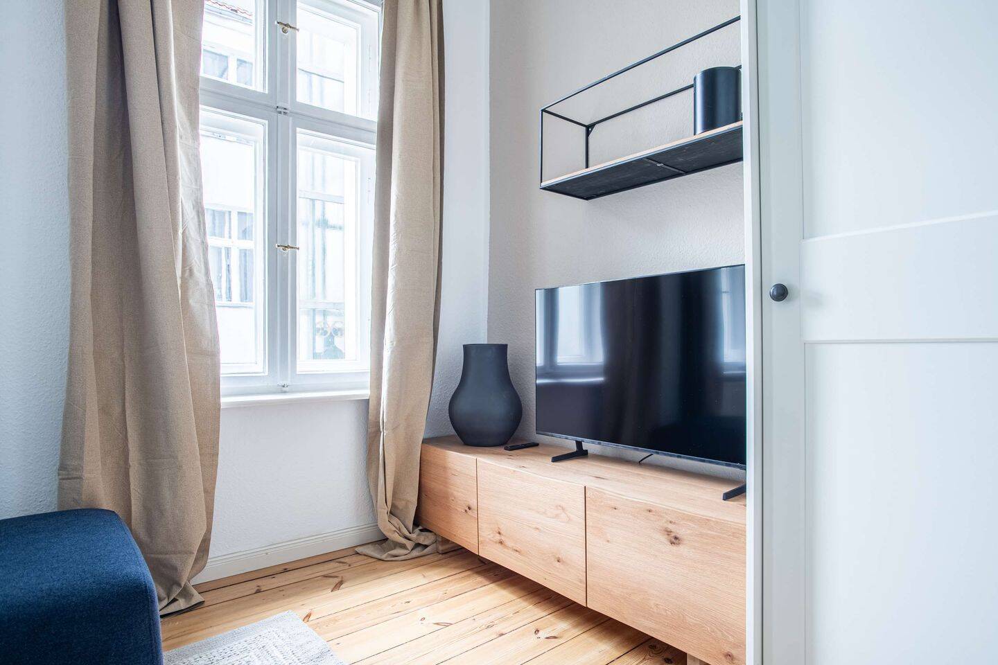 Wunderschönes Studio-Apartment in Neukölln - voll möbliert – Berlin – Vorschaubild 9