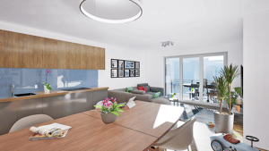 Erstbezug in Köln-Ehrenfeld - exklusive 3-Zimmer-Neubauwohnung im Erdgeschoss – 50825 Köln – Vorschaubild 2