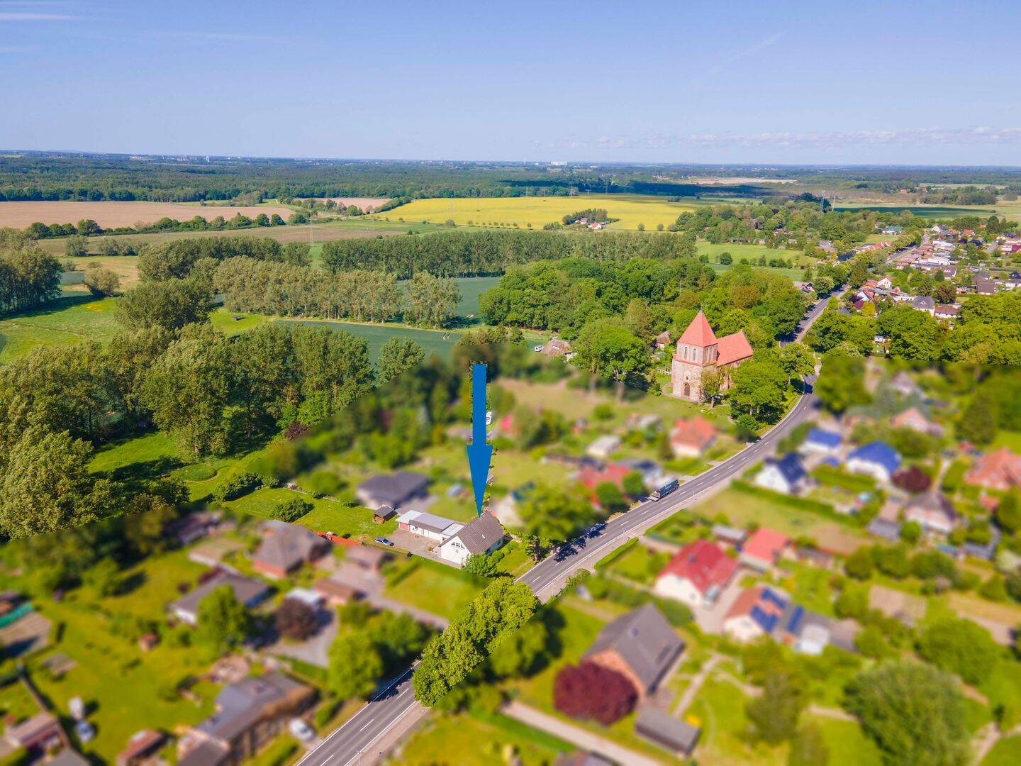 Einfamilienhaus mit großem Grundstück in Steinhagen – Steinhagen – Vorschaubild 8