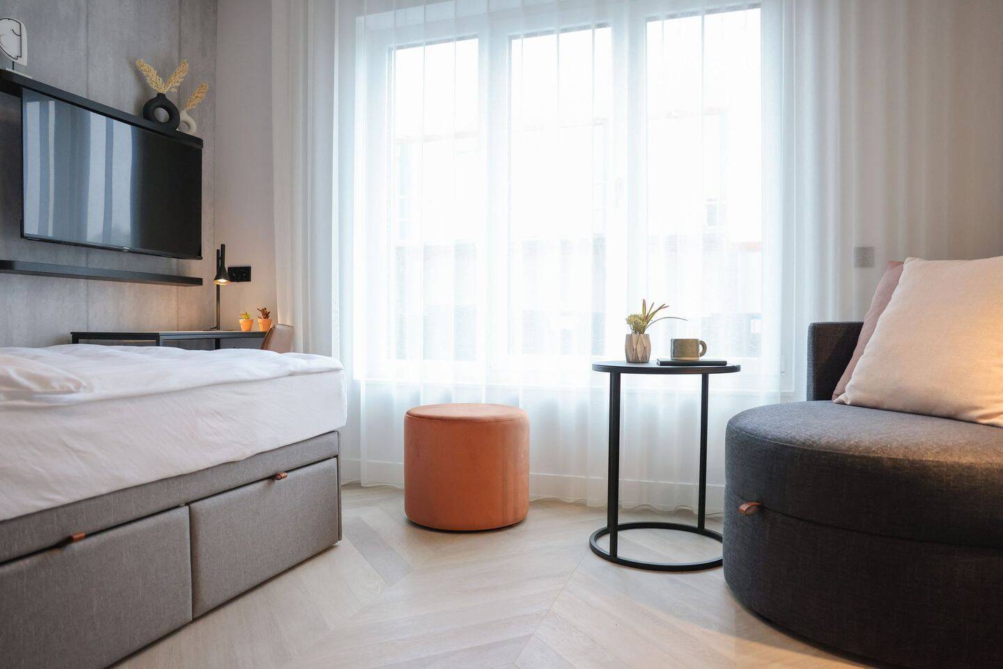 "The Comfy One" | Studio-Apartment mit Vollausstattung und vielen digitalen Features – Düsseldorf – Vorschaubild 8