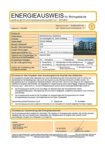 Wohnen mit Qualität: lichtdurchflutete 3-Zimmer-Wohnung am Stadtwald – Wolfsburg – Vorschaubild 8