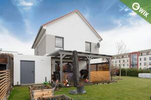 Modernes Wohndesign trifft Nachhaltigkeit: WOHLFÜHL-NEUBAU-FAMILIENHAUS aus dem Sonnenpark sucht AB SOFORT neue Eigentümer! – 4289 Leipzig – Vorschaubild 2
