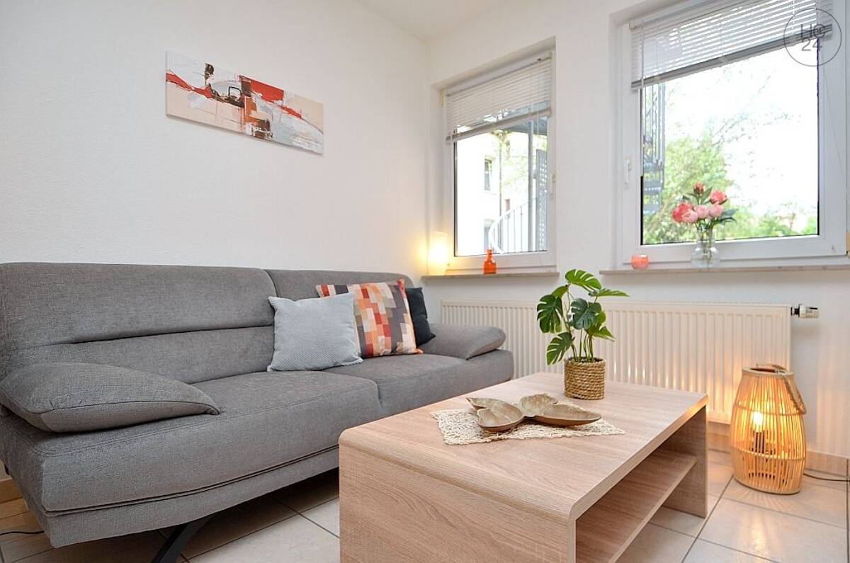 Schön möblierte 1-Zimmer-Wohnung in Fürth – 90762 Fürth – Bild 1 von 9