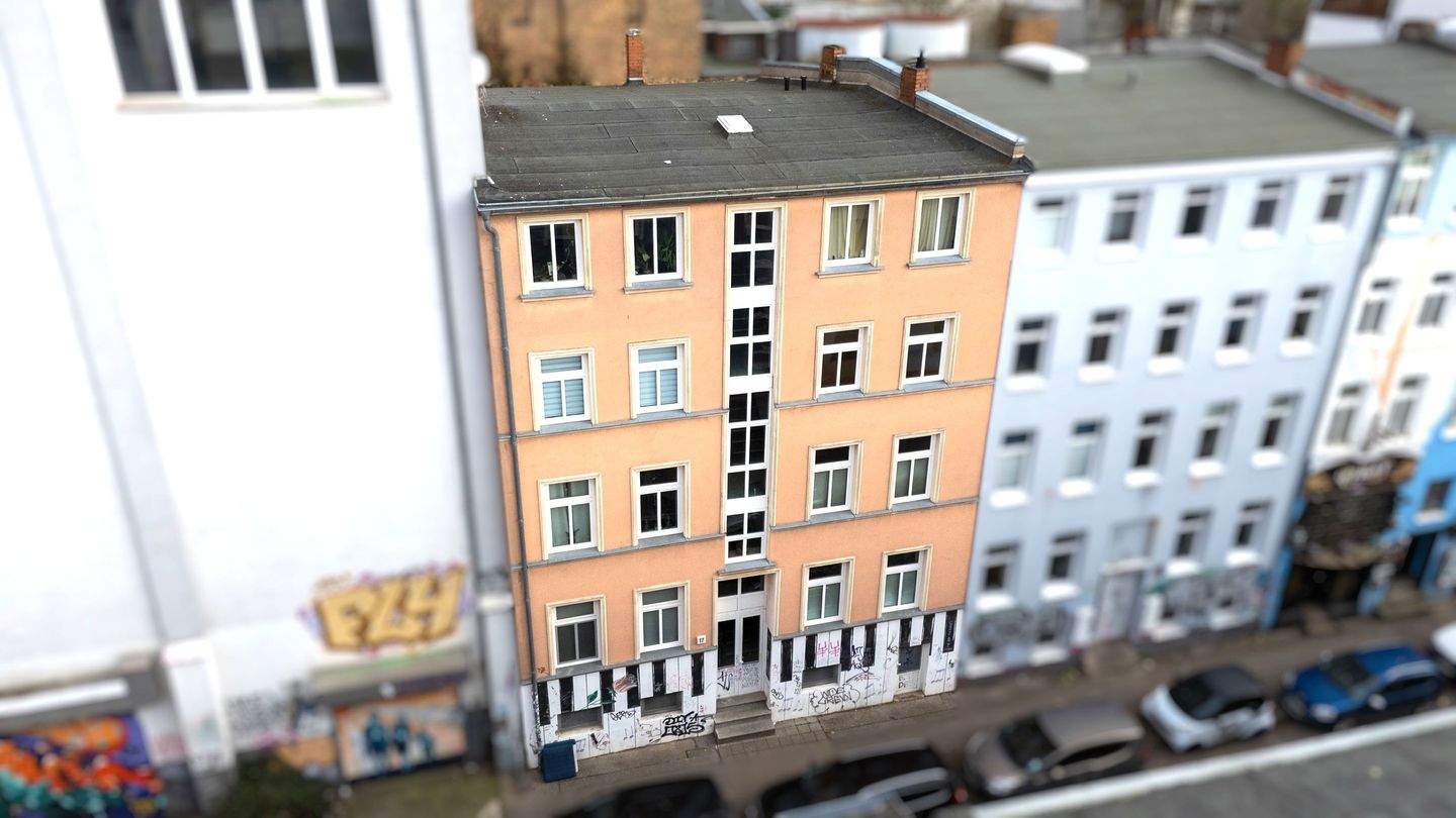 KAPITALANLEGER AUFGEPASST! Vermietete 2-Zimmer-Wohnung im Herzen der Rostocker KTV – Rostock – Vorschaubild 3