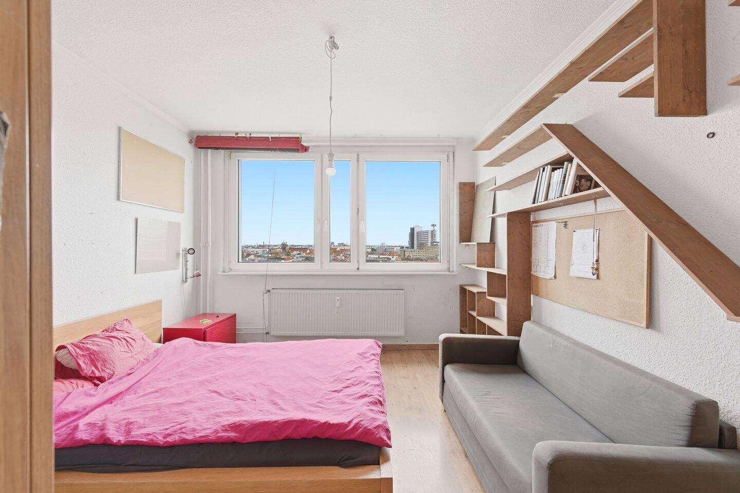 Über den Dächern von Berlin-Mitte: 2-Zimmer-Wohnung mit eindrucksvollem Stadtpanorama – Berlin – Vorschaubild 3