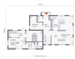 2 Familien in einem Haus ! Komplettpreis für beide Wohnungen inklusive dem Grundstück ! – 12627 Berlin – Vorschaubild 8
