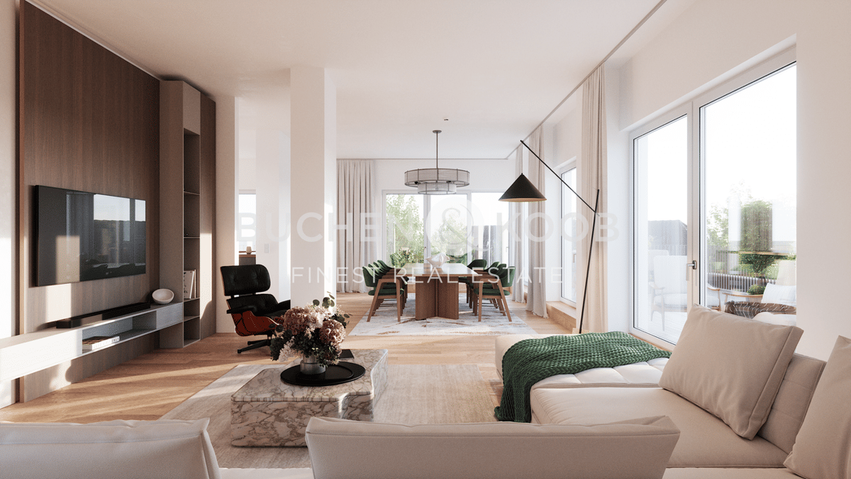 Neubau-Penthouse in beliebter Lage von HH-Winterhude – 22301 Hamburg – Bild 1 von 3