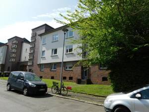 Gemütliche einzugsbereite Single-Wohnung mit Loggia inkl. tollem Ausblick ins Grüne! – 44803 Bochum – Vorschaubild 3